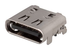 STEWART CONNECTOR SS-52400-001 连接器, USB, 顶部安装, USB C, USB 3.2, 插座, 24 路, 表面安装, 通孔安装, 直角型