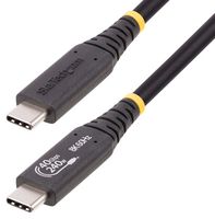 STARTECH 50C-40G-USB4-CABLE USB Cable, 50cm (1.6ft) USB4 Cable, USB-IF Certified USB-C Cable, 40 Gbps, 8K, 240W PD
