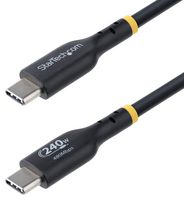 STARTECH USB2EPR4M USB 数据线,4 m USB-C 充电线,USB-IF 认证 USB-C 数据线,240W PD EPR,USB 2.0