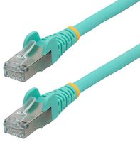 STARTECH NLAQ-5M-CAT6A-PATCH 以太网线,5m CAT6a 以太网线 LSZH,10 GbE 防缠绕 100W PoE SFTP 网络线