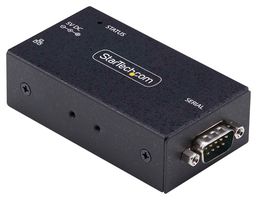 STARTECH I13-SERIAL-ETHERNET 适配器，1 端口串行至以太网，921.6Kbps，RJ45 LAN 至 DB9 串行转换器，壁式/DIN 轨安装