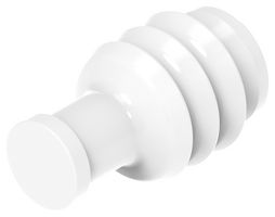 TE CONNECTIVITY 2473754-3 圆形连接器电缆密封, 自然色, Easy Lock PSC Series, AMP Easy Lock PSC 系列圆形连接器, 硅橡胶