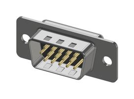 MH CONNECTORS MHHDS15-M-N-B-S D-Sub 连接器, 高密度, 插头, MHHDS Series, 15 触点, DE, 焊接杯