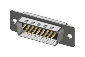 MH CONNECTORS MHHDS26-M-N-B-S D-Sub 连接器, 高密度, 插头, MHHDS Series, 26 触点, DA, 焊接杯