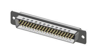 MH CONNECTORS MHHDS62-M-N-B-S D-Sub 连接器, 高密度, 插头, MHHDS Series, 62 触点, DC, 焊接杯