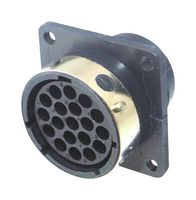 ITT CANNON 192900-0033 圆形连接器, Standard Circular Connector, Trident Neptune Series, 法兰安装插座, 32 触点, 压接插座, 卡口