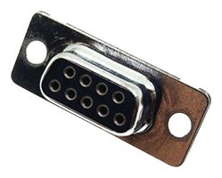 ITT CANNON 121073-2305-D D-Sub 连接器, 标准, 插座, Original D Series, 9 触点, DE, 焊接杯