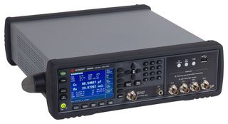 KEYSIGHT TECHNOLOGIES E4980BL/E4980BL-102 LCR仪表, 带DCR, 台式, 1 MHz, E4980BL Series