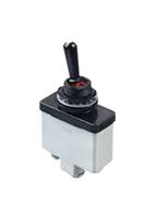 APEM 3531-001N002 拨动开关, IP64, IP67, IP69K, 开-无-关, SPST, 不发光, 3500 Series, 面板安装, 15 A