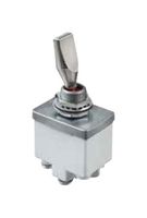 APEM 3541-001N002 拨动开关, IP64, IP67, IP69K, 开-无-关, DPST, 不发光, 3500 Series, 面板安装, 15 A