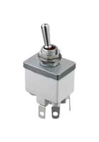 APEM 3547-021N002 拨动开关, IP64, IP67, IP69K, (开)-关-(开), DPDT, 不发光, 3500 Series, 面板安装, 15 A
