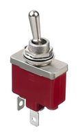 APEM CT31-021N022 拨动开关, IP67, 开-无-关, SPST, 不发光, CT Series, 面板安装, 15 A