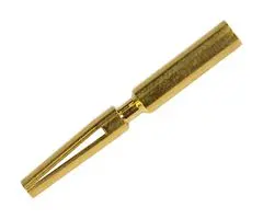 HARTING 21170660000 传感器触点，插座，铜合金，金，28 AWG 至 26 AWG，压接，Harting M17 圆形连接器