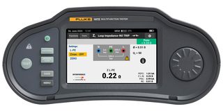 FLUKE 1672 UK FTT 多功能安装测试仪, 带TruTest, 1670 Series, 600 V, 600 V, 10 kohm, 1 Gohm