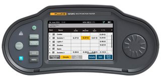 FLUKE 1673FC UK FTT 多功能安装测试仪, 带TruTest, 1670 FC Series, 600 V, 600 V, 10 kohm, 1 Gohm