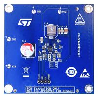 STMICROELECTRONICS STEVAL-A6983CV1 评估板，A6983CQTR，同步降压稳压器，电源管理
