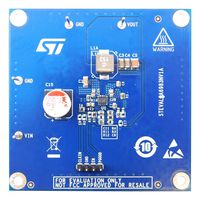 STMICROELECTRONICS STEVAL-A6983NV1 评估板，A6983NQTR，同步降压稳压器，电源管理