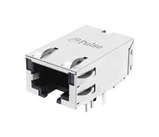 PULSE ELECTRONICS JT4-1121CHL Modular Connector, RJ45 Jack, 1 x 1 (Port), 8P8C, Through Hole Mount