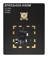 SILICON LABS XG24-RB4198A 通道探测无线电板,EFR32MG24B210F1536IM48,片上系统 (SoC),无线开发