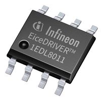 INFINEON 1EDL8011XUMA1 Gate Driver, EiceDRIVER, 1 Channels, Isolated, High Side, MOSFET, 8 Pins, SOIC
