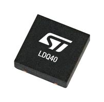 STMICROELECTRONICS LDL40PU50RY LDO Voltage Regulator, Fixed, 3.3 to 40V in, 700mV Drop, 5V / 0.2A Out, WFDFN-EP-6