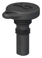 STAUBLI 32.0717 防尘盖/罩, 密封盖, STAUBLI MC4-Evo 2 母电缆耦合器, TPE(热塑性弹性体)体