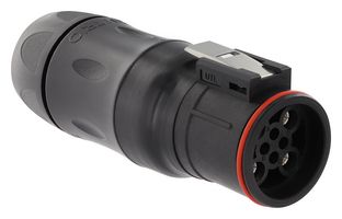 SOURIAU-SUNBANK / EATON UTL6JC164W4S High Power Connector, UTL Series, Plug, Cable Mount, Crimp