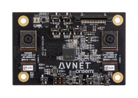 AVNET AES-ACC-DUALCAM-G I/O 模块，双摄像头，单色 IAS 模块，AES-ZUB-1CG-DK-G ZUBoard 1CG 开发板