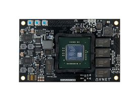 AVNET AES-ZU7EV-1-SOM-I-G 系统级模块，XCZU7EV-1FBVB900I，Zynq UltraScale+ MPSoC，ARM Cortex R5F/A53，1.5GHz，工业级