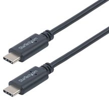 STARTECH USB2CC1M USB Cable, 1m (3 ft) USB C Cable, M/M, USB 2.0, USB-IF Certified
