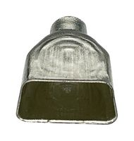 NORCOMP 998-25P-7.2 连接器后壳, D Sub, 25 Pos, EMI Shielded, 998 Series, DB, 180°, 钢主体