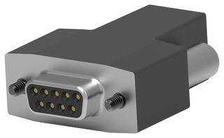 AMP - TE CONNECTIVITY 1-747943-5 D-Sub 连接器, 标准, 插座, AMPLIMITE HDE-20 Series, 9 触点, DE, IDC / IDT