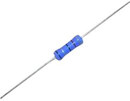 VISHAY CCF601M00FKE36 通孔电阻器, 1 Mohm, CCF60 Series, 1 W, ± 1%, 轴向引线, 500 V
