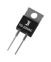 DIOTEC SIT08C065 Silicon Carbide Schottky Diode, Single, 650 V, 8 A, 22 nC, TO-220AC