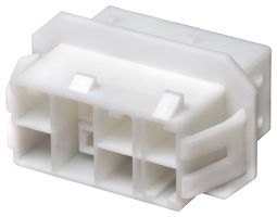 MOLEX 2041020809 Connector Housing, Natural, VersaBlade 204102 Series, Receptacle, 8 Ways