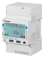 CARLO GAVAZZI EM540DINAV23XS1PFB 能量分析仪,2 / 3 相,120 至 240 VAC,208 至 415 VAC,DIN 轨,EM540 系列