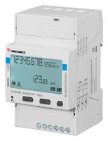 CARLO GAVAZZI EM530DINAV53XS1PFB 能量分析仪,2 / 3 相,230 VAC / 400 VAC,DIN 轨,EM540 系列