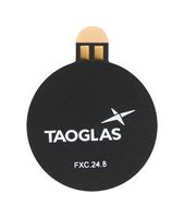 TAOGLAS FXC.24.B.DG 射频天线,13.56MHz,物联网/RFID/NFC,24mm 直径,铁氧体,-40°C 至 85°C
