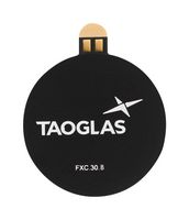 TAOGLAS FXC.30.B.DG 射频天线，13.56MHz，物联网/RFID/NFC，30mm 直径，铁氧体，-40°C 至 85°C