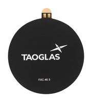 TAOGLAS FXC.46.B.DG 射频天线，13.56MHz，物联网/RFID/NFC，46mm 直径，铁氧体，-40°C 至 85°C