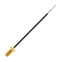 TAOGLAS CAB.0125 射频/同轴电缆组件, 5.9 ", 150 mm, RG174, SMA隔板插座, 自由末端, 50 ohm