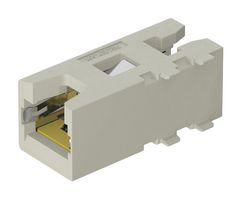 HARTING 09149452101 In-Line Adapter, Large Tab, Adapter, In-Line, RJ45, RJ45, Han-Modular Series