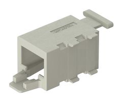 HARTING 09149452001 Connector Accessory, RJ45 Cube, Harting Han-Modular RJ45 Patch Cables, Han-Modular Series