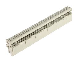 HARTING 09032646428 连接器, DIN 41612, 64 触点, 插座, 2.54 mm, 3排, a + c
