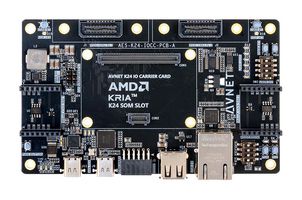 AVNET AES-K24-IO-DK-G 开发套件，XCK24-UBVA530-2LV-C，Zynq UltraScale+ MPSoC，64 位，ARM，Cortex-A53，Cortex-R5F