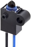 OMRON ELECTRONIC COMPONENTS D2EW-SC03M BY OMR 微动开关, 密封, 超微型, 针式柱塞, SPST-常开, 带引线, 100 mA, 12 V
