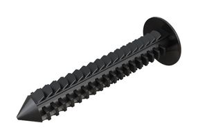 TR FASTENINGS RP0000383425 膨胀铆钉，尼龙 6.6（聚酰胺 6.6），40.3 mm外径，6.4 mm安装孔直径