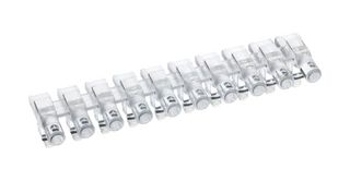 MENTOR 1271.1006 Light Pipe, Polycarbonate, 14.4 mm, 6 Pipes, Circular, PC Board, Transparent