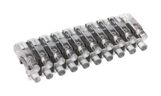 MENTOR 1270.1009 光管, 聚碳酸酯, 23.6 mm, 18 光管, 圆形, PC板, 透明