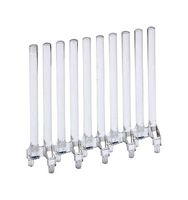 MENTOR 1272.1013 Light Pipe, Polycarbonate, 15 mm, 3 Pipes, Circular, PC Board, Transparent